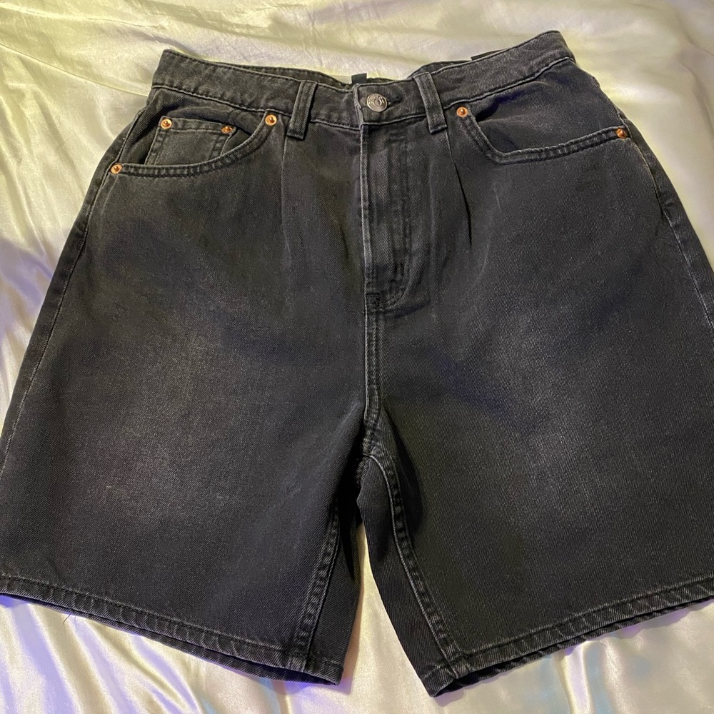 Divided Black Shorts